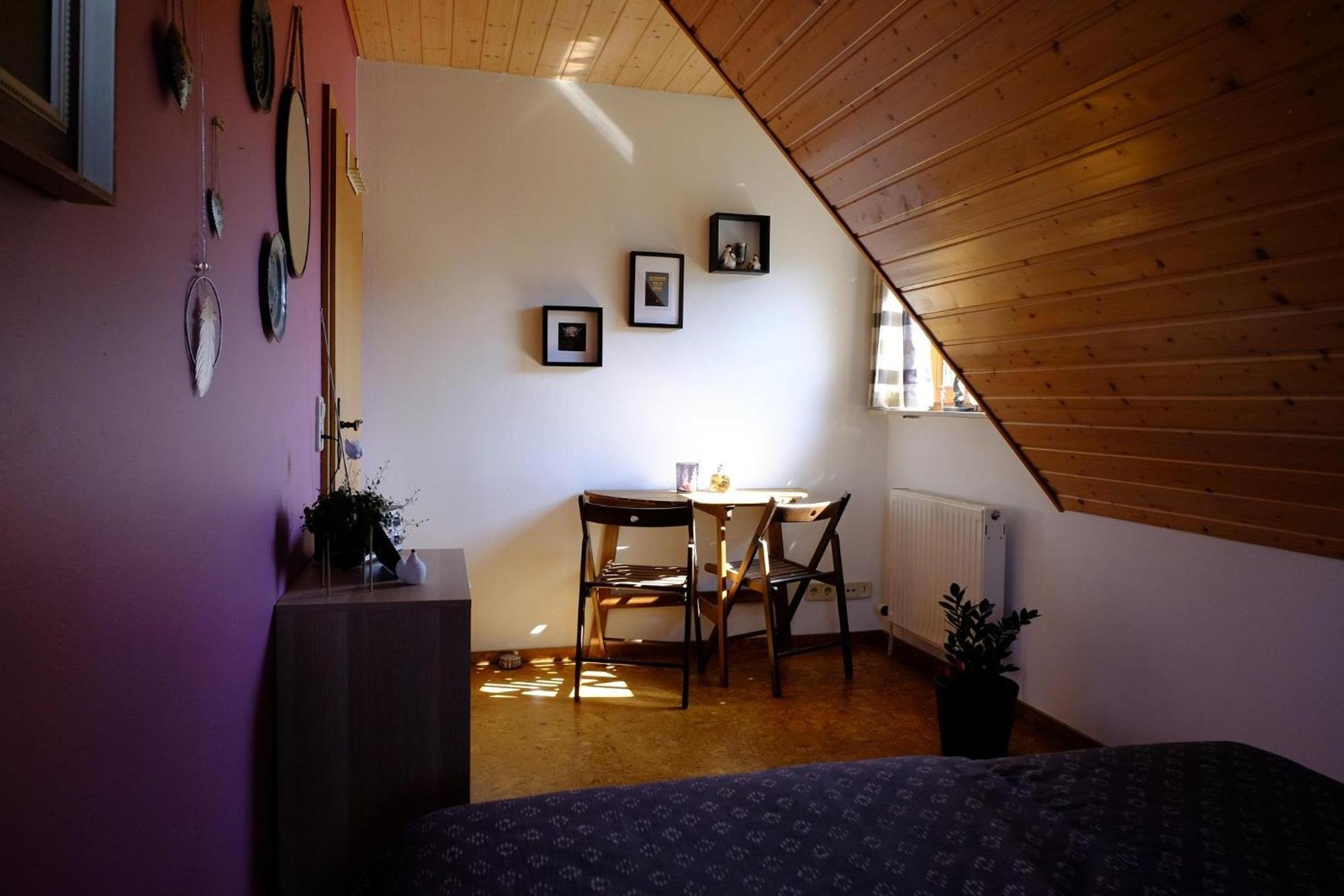 באיירסברון Schwarzwild - Ferienwohnung Und Ferienzimmer חדר תמונה